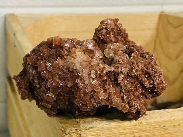 8x aragoniet clusters - afbeelding 6 van  7