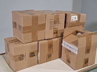 8x asbak met muurbeugel, manutan - afbeelding 2 van  11