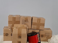 8x asbak met muurbeugel, manutan