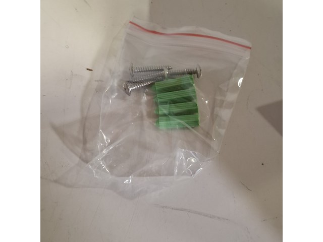 8x asbak met muurbeugel, manutan - afbeelding 4 van  11