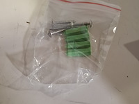 8x asbak met muurbeugel, manutan - afbeelding 4 van  11