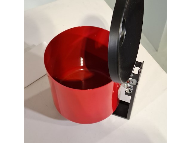 8x asbak met muurbeugel, manutan - afbeelding 5 van  11