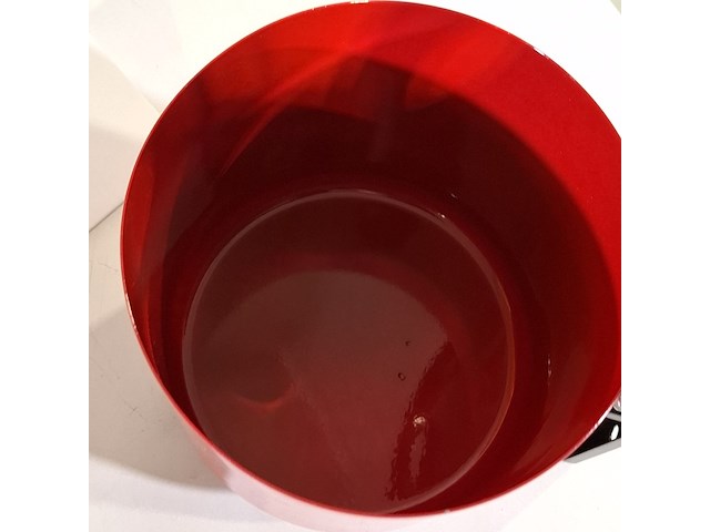 8x asbak met muurbeugel, manutan - afbeelding 6 van  11