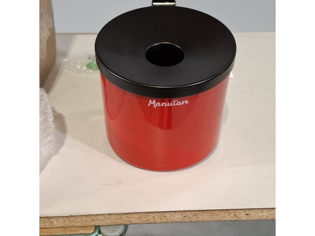 8x asbak met muurbeugel, manutan - afbeelding 11 van  11