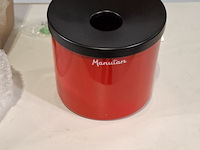 8x asbak met muurbeugel, manutan - afbeelding 11 van  11