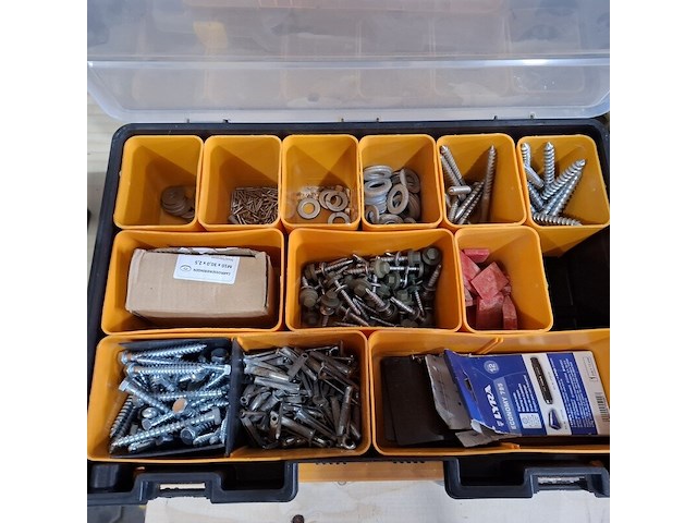 8x assortimentbak met inhoud - afbeelding 3 van  9