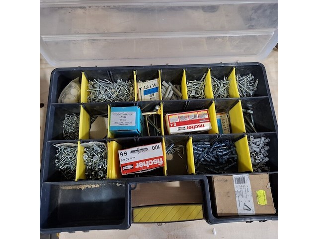 8x assortimentbak met inhoud - afbeelding 4 van  9