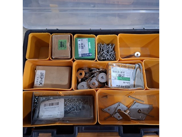 8x assortimentbak met inhoud - afbeelding 6 van  9