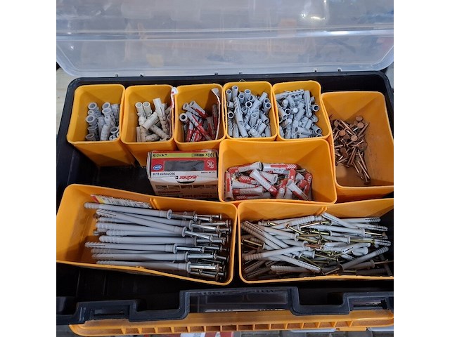 8x assortimentbak met inhoud - afbeelding 7 van  9