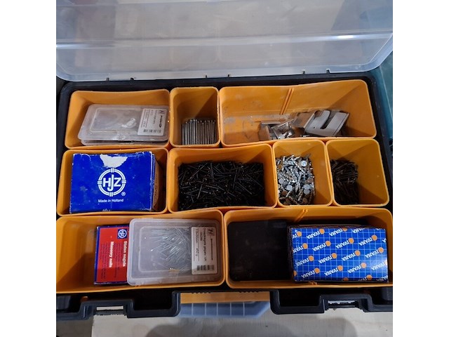 8x assortimentbak met inhoud - afbeelding 8 van  9