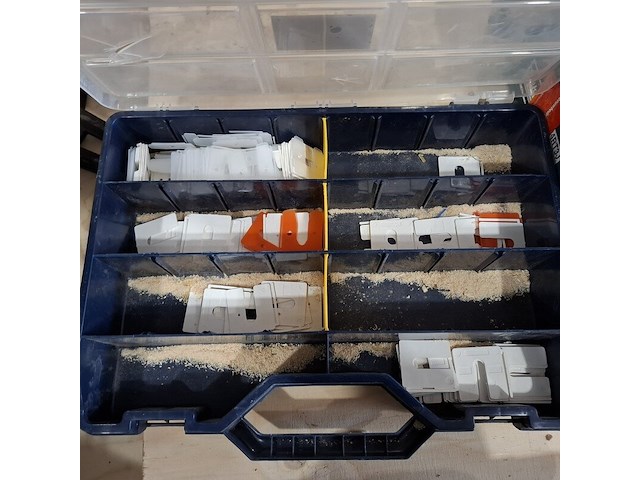 8x assortimentbak met inhoud - afbeelding 9 van  9