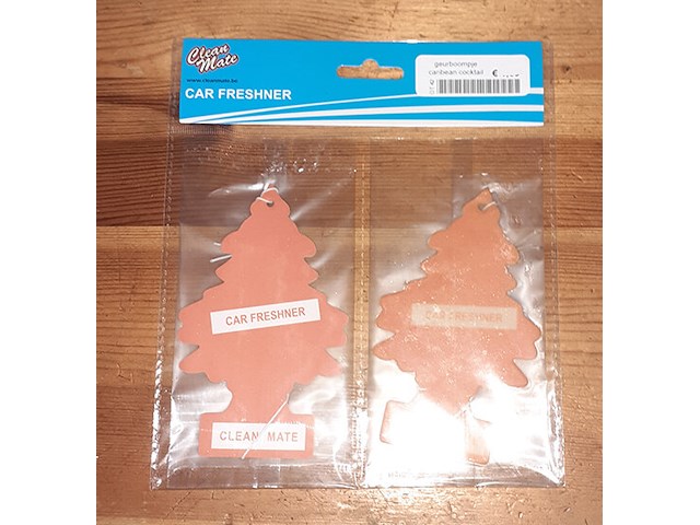 8x auto geurhanger 2 per verpakking - afbeelding 3 van  3
