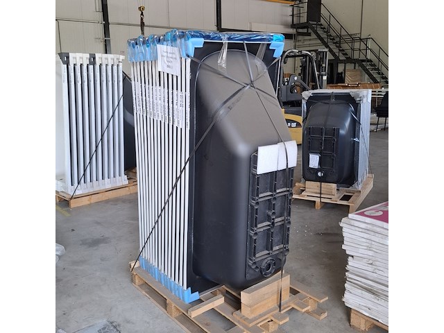 8x bad, allibert, wit - afbeelding 3 van  4