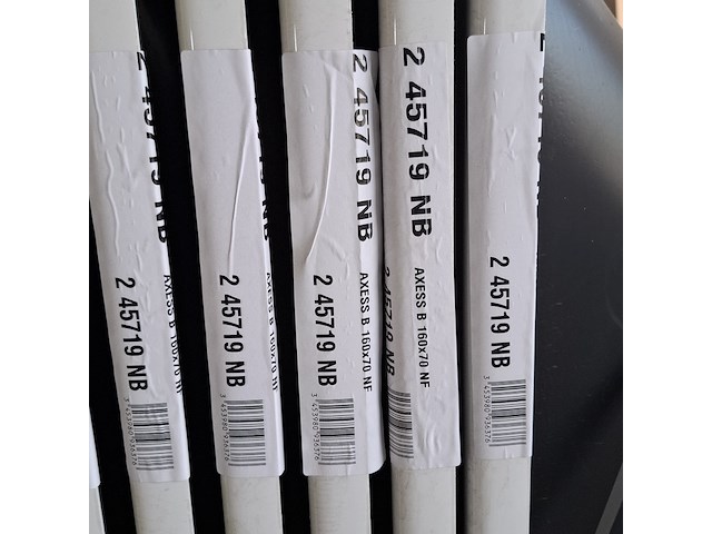 8x bad, allibert, wit - afbeelding 4 van  4