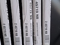 8x bad, allibert, wit - afbeelding 4 van  4