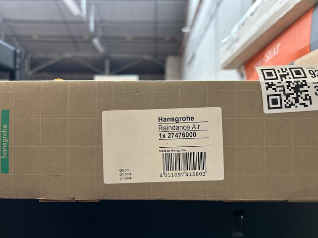 8x badkameraccessoires w.o. inbouw wastafelmengkraan w.o. hansgrohe, hothbath - afbeelding 4 van  6