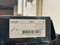 8x badkameraccessoires w.o. inbouw wastafelmengkraan w.o. hansgrohe, hothbath - afbeelding 6 van  6
