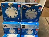 8x badkamerventilator ø125mm, plieger - afbeelding 2 van  4