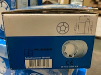 8x badkamerventilator ø125mm, plieger - afbeelding 3 van  4