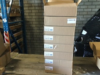 8x badkussens, wit/zwart - afbeelding 6 van  6