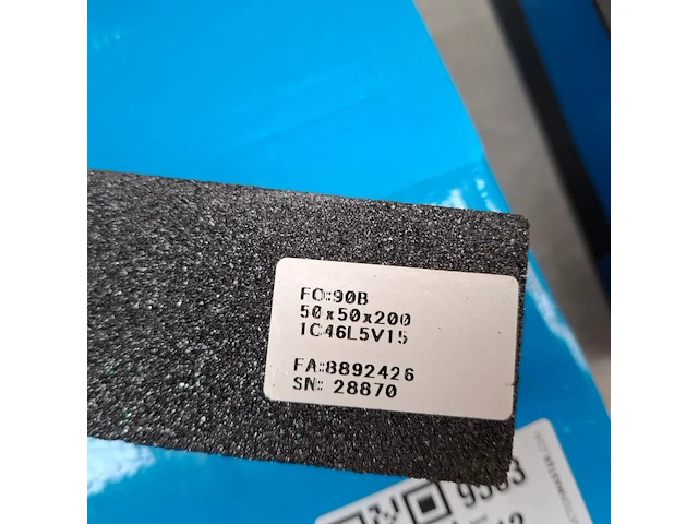 8x banksteen tyrolit, 50x50x200 | fo:90b - afbeelding 3 van  3