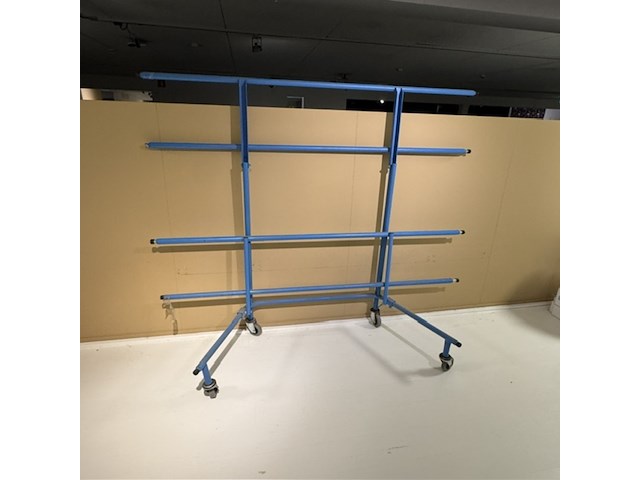 8x bankstelwagen, cordes, blauw - afbeelding 6 van  6