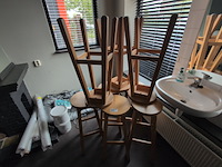 8x barkruk - afbeelding 1 van  3