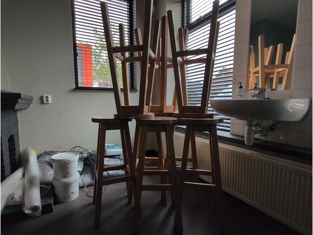 8x barkruk - afbeelding 3 van  3