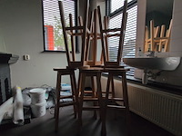 8x barkruk - afbeelding 3 van  3