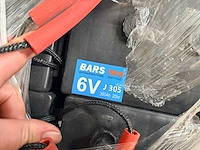8x bars trio j305 6v 360ah deep-cycle hoogwerkeraccu’s – nieuw - afbeelding 2 van  4