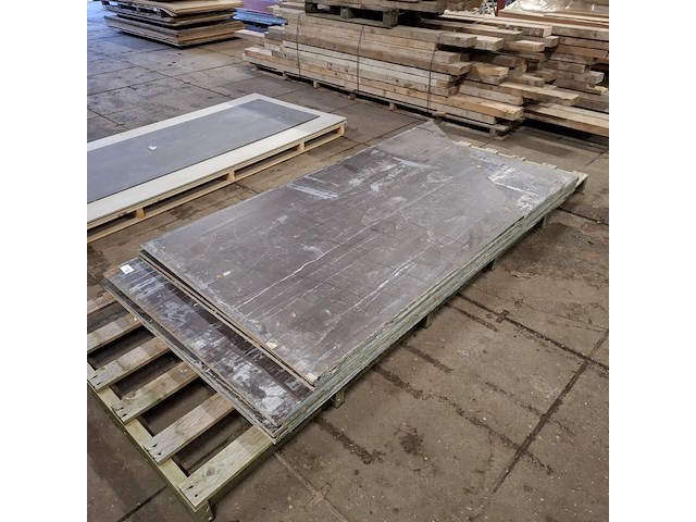 8x bekistingsplaat /betonplex plaat - afbeelding 2 van  8