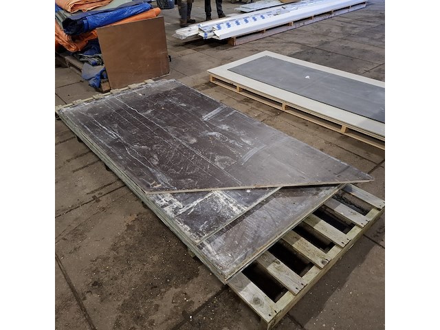 8x bekistingsplaat /betonplex plaat - afbeelding 3 van  8