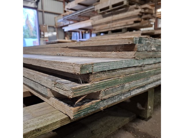 8x bekistingsplaat /betonplex plaat - afbeelding 5 van  8