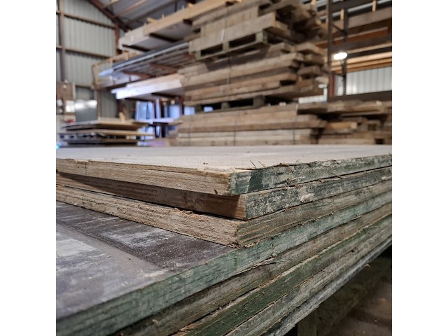 8x bekistingsplaat /betonplex plaat - afbeelding 6 van  8