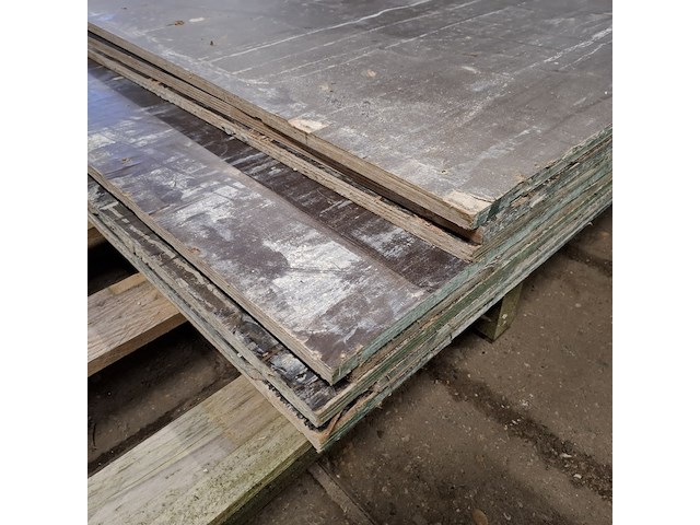 8x bekistingsplaat /betonplex plaat - afbeelding 7 van  8