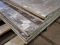 8x bekistingsplaat /betonplex plaat - afbeelding 7 van  8