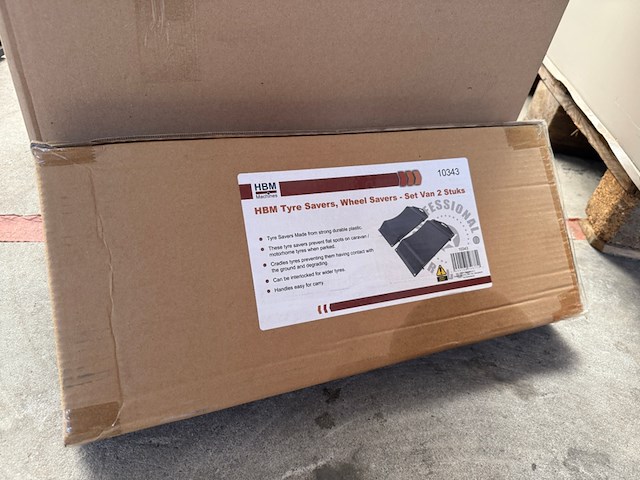 8x beschermmatset, hbm, tyre savers 10343 - afbeelding 2 van  4