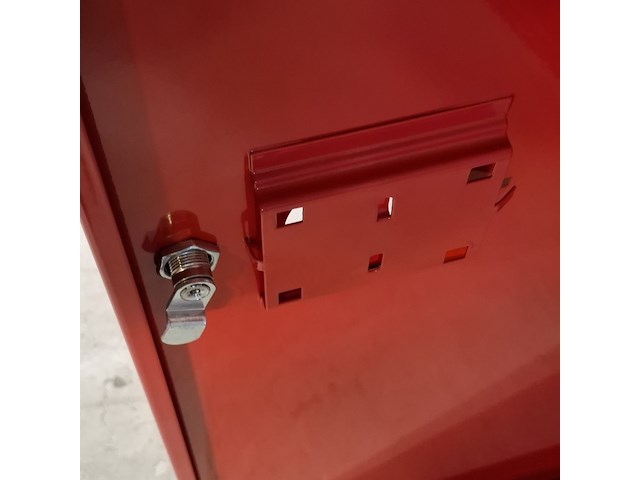 8x bhv kast - afbeelding 5 van  7