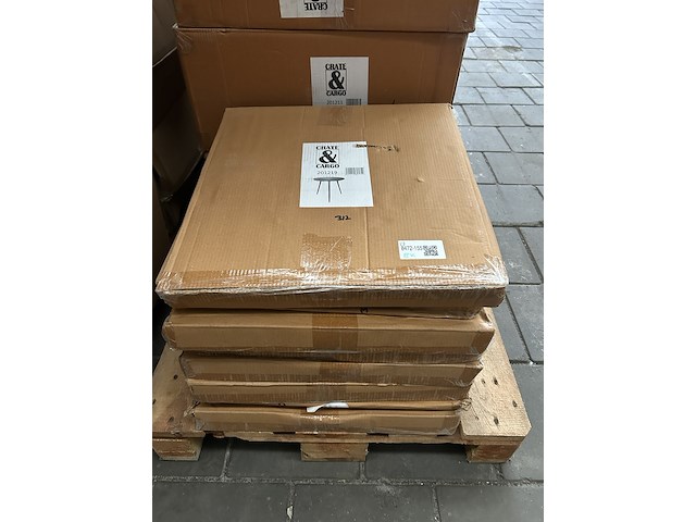 8x bijzettafel crate & cargo - afbeelding 2 van  4