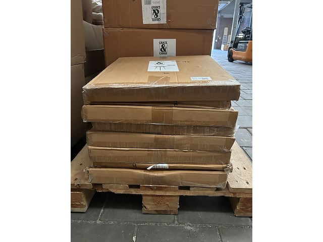 8x bijzettafel crate & cargo - afbeelding 3 van  4