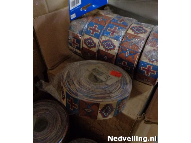 8x bont lint 50 meter - afbeelding 3 van  3