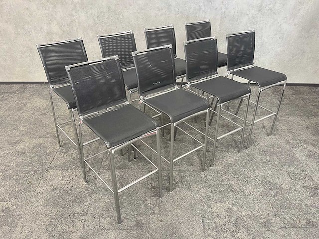 8x bontempi casa - barkruk - afbeelding 9 van  10