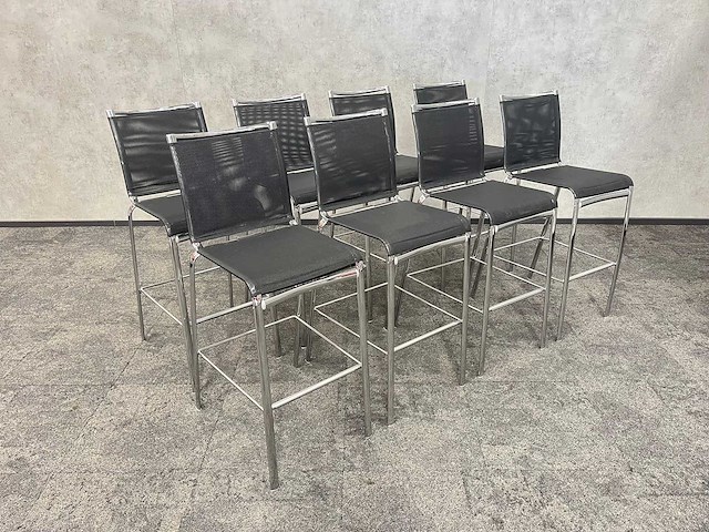 8x bontempi casa - barkruk - afbeelding 1 van  14