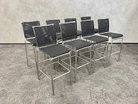 8x bontempi casa - barkruk - afbeelding 1 van  14