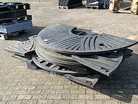 8x boom krans - rooster deel - afbeelding 1 van  5