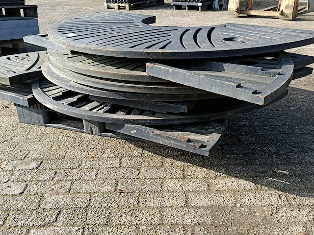 8x boom krans - rooster deel - afbeelding 2 van  5