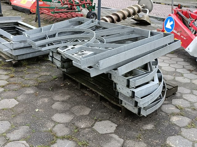 8x boomkrans vloerdelen element - afbeelding 1 van  6