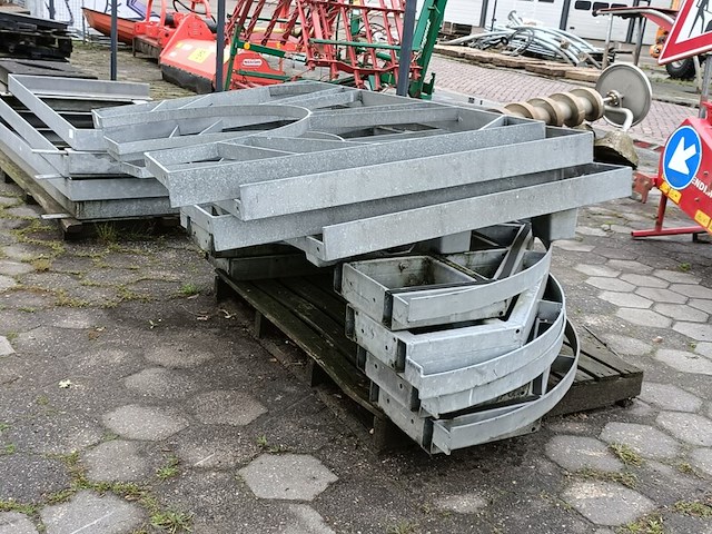 8x boomkrans vloerdelen element - afbeelding 2 van  6