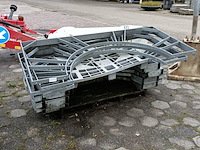 8x boomkrans vloerdelen element - afbeelding 3 van  6