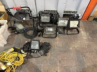 8x bouwlampen - afbeelding 1 van  2